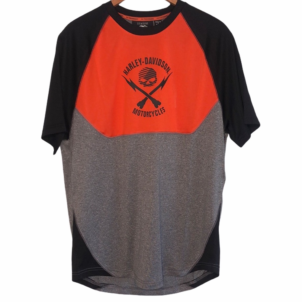 Harley Davidson Men’s Performance Tee Size Medium